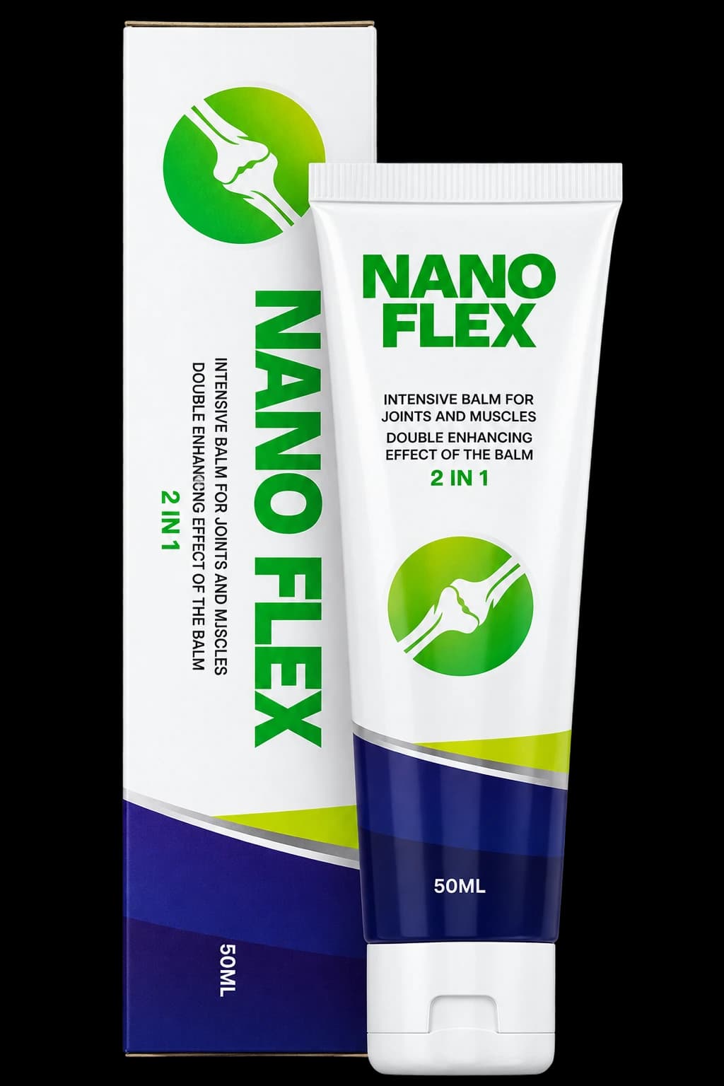 NanoFlex intensive balm for joints and muscles, 50 ml